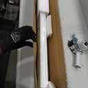 Grandekor No Drill Top Down Bottom Up Cellular Shades Blackout,35.5Wx48H