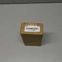 JOPOFI Toilet Paper Holder - Self Adhesive Toilet Paper Holder Wall Mount for Bathroom, SUS 304 Stainless Steel Command Strip Toilet Paper Roll Holder Stick On Wall, No Drilling - Matte Black（1 Pcs）