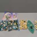 4288PCS Light-Up Micro Architecture Chinese Moon Palace Building Block Set, 11.6"x7.2"x3.3"