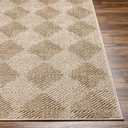 Livabliss x Vivir Kaya Cottage Outdoor Area Rug, 2' x 2'11", Tan, (2' x 3')