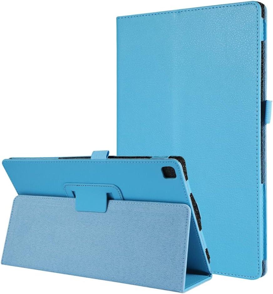 Tablet Cover for Samsung Galaxy Tab A7 10.4 T500 T505 T507 (2020 Release),Slim Folio Stand Lightweight Leather Case for Galaxy Tab A7 10.4" 2020 SM-T500 SM-T505 SM-T507 (Li-Light Blue)