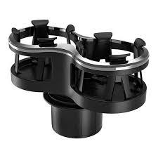 SHUNWEI Car Double Cup Holder - Flexible and Detachable