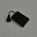 1 Piece Intelligent Timing 3AA Battery Holder, USB Female Socket 3AA Box 5V with Cover and on/Off USB Cable Suitable for Modular Lighting Accessories (Battery not Included)