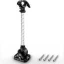 Trolling Motor Stabilizer Mount 1862060 MKA-60 Compatible With Minn Kota Terrova/Riptide Terrova/Ulterra/Riptide Ulterra/PowerDrive/Riptide PowerDrive Black With 4 Installation Screws