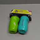 Tommee Tippee Insulated 9 Oz Sporty Spout Toddler Water Bottle, No Spill, Sippy Cups for Toddlers 1-3, Two-Piece Valve Helps Stop Spills, Green & Teal, BPA Free, Pack Of 2