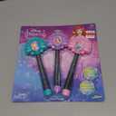 SwimWays Disney Princess Ariel Glitter Dive Wands Diving Toys 3 Pack, Bath Toys and Pool Party Supplies for Kids Ages 5 and Up