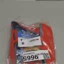 Golden Associate Silicone Liners Square for Air Fryer, 2 Pcs Non-stick Food-grade Reusable Basket Silicone Pot Baking Tray Airfryer Accessories, Top Size 9 inches, Bottom Size 8 inches