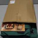 Mrrihand Christmas Tree Storage Bag, 9Ft Large Artificial Anti-Tear Heavy-Duty 600D Oxford Cloth Xmax Christmas Tree Storage Box with Rolling Wheels, Christmas Tree Storage Container (Green, 9Ft)