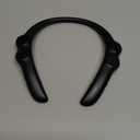 Neckband Bluetooth Speaker, Wireless Wearable Speaker w/Built-in Mic,78g Lightweight, High Fidelity 3D Stereo Sound, Portable Speakers for Home, Office and Outdoors (Black)