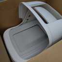 Purina Tidy Cats Hooded Litter Box System, BREEZE Hooded System Starter Kit Litter Box, Litter Pellets & Pads