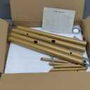 Kertnic Metal Coat Rack Stand with Natural Marble Base, Free Standing Hall Tree with 12 Hooks for Hanging Scarf, Bag, Jacket, Home Entry-way Hat Hanger Organizer (Bronze)