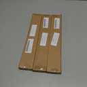 3 x uxcell 295mmx25mmx4mm Stainless Steel Straight Flat Fixing Mending Plates Brackets 2pcs