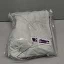 Amazon Basics 100% Organic Cotton Kids' Sheet Set with Pillowcase, Twin Size, Pale Sage Green Fox Pattern