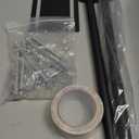 Boat Trailer Tongue 3 Steps Heavy Duty with Gloves