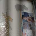 Nuby Reversible Baby Floor Mat, 77" x 58" - Foldable and Lightweight Baby Play Mat for Floor - Easy Storage and Travel - Safari