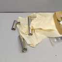 Towel Bars Hanger Freely Retractable 20-30 Inche Stainless Steel 304 Bath Rack Strong 3M Adhesive Bathroom Wall Free mounting Hole-Installing washroom Kitchen Space Saving 3 Bars