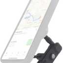Adhesive 17mm Ball Mount with Extension Arm for Car Phone Holder, Compatible with Garmin 17mm GPS Mount, Adjustable Dashboard Car Phone Bracket