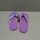 Zeroxposur Kid's Flip-Flops, Outdoor Footwear, Purple, Size 3/4