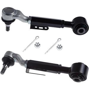KEYOOG 2Pc Set K100122 Adjustable Rear Upper Control Arm and Ball Joint Assembly Compatible With 09-15 Ho-nda Pilot /07-13 Ac-ura MDX (No Sport Suspension),10-13 ZDX (OE# 52390STXA01 52400STXA11) KEYOOG 2Pc Set K100122 Adjustable Rear Upper Control Arm and Ball Joint Assembly Compatible With 09-15 Ho-nda Pilot /07-13 Ac-ura MDX (No Sport Suspension),10-13 ZDX (OE# 52390STXA01 52400STXA11)