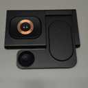 3 in 1 Charging Station for iPhone 17 - Wireless Charger for Apple Devices for iPhone 17 16 15 14 13 12 11 Pro Max - Foldable Wireless Charging Station Dock Stand for Apple Watch Series & AirPods (Black)