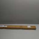 BiFold Closet Track Kit, 30inch Length, Steel Track, White (1 Kit)