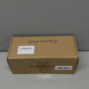 Cisily Kitchen Sink Caddy Organzier with High Brush Holder, Sponge Holder for Sink, 304 Rustproof Stainless, Kitchen Countertop Soap Dispenser Organizer, Kitchen Decor and Accessories (9.25, Black)