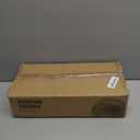 WOPITUES Floating Shelves for Wall with Cube Shelf, Wall Shelves with Metal Rail for Decor, Bathroom Organizers and Storage, Over Toilet Shelves for Bathroom, Toilet Paper-White (15.7 inch)