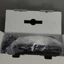 Nekteck Shiatsu Neck Massager with Heat for Pain Relief Deep Tissue, Valentines Day Gifts for Him Her Relaxation Tools, FSA Eligible Back Shoulder Kneading Massage Pillow, HSA Eligible (NOT Cordless) (Black)