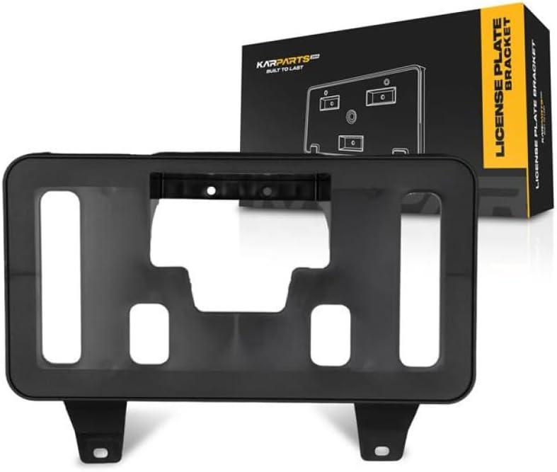 for Honda Pilot 2009-2015 License Plate Bracket Front Made of Plastic HO1068122