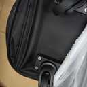 Hanke Suitcases with Wheels Expandable Foldable Luggage Bag Suitcase Collapsible Rolling Travel Bag Duffel Bag for Men Women Lightweight Suitcases without Telescoping Handle, Black