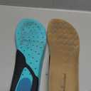 OrthoComfoot Wide Comfortable Inserts for Men- Breathable Orthotic Work Boot Insoles for Diabetes & Flat Feet, Low Arch Support and Plantar Fasciitis Orthopedic Inserts, Relief for Foot, Size 8 Men (Black)