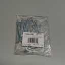 Prime-Line 9036287 Wood Screw, Flat Head Phillips, #12 X 3 in, Zinc Plated Steel, Pack of 25