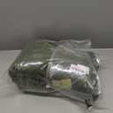 U-NICE HOME 4 Seater Sofa Cover 91 Inch Large Couch Covers for 4 Cushion Couch with Elastic Straps Water Resistant Furniture Protector Cover for Pets Cat (Sofa XX-Large, Huntergreen/Sage)