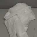 NICETOWN White Sheer Curtains & Drapes 96 inches Long for Living Room - Grommet Top Solid Lightweight & Airy Gauzy Window Treatments with Light Filtering for Bedroom, 2 Panels, W54 x L96