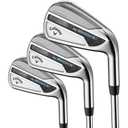 Callaway Paradym AI Smoke Iron Sets, 5-PW,AW, Steel, Regular, Standard (Right, Alloy Steel, Regular, 5-PW,AW)