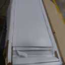 Modern Hall Tree with Shoe Storage, 79'' Tall 4-in-1 Entryway Bench with 6 Cabinets, 4 Coat Hooks and Adjustable Shelf for Hallway, Mudroom, Living Room (White)