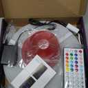 L8star 16.4ft RGB LED Neon Rope Light with Remote Control, Smart Color Changing DIY Mode Neon Flex Strip Lights for Bedroom Indoors Outdoors Decor