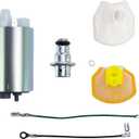 Fuel Pump For Ninja 300 2013-2017 / 650R 2012-2017 / 650R ABS 2013-2018/1000 2011-2018 / ZX-6R 2007-2018 / ZX-10R 2008-2018 / ZX-14R 2008-2018Repalces 49040-0713 49040-0026