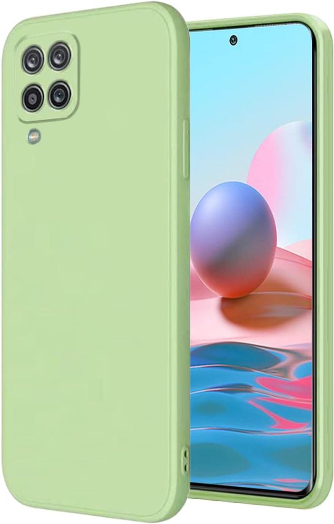 Phone Case for Samsung A42 5g Pink, Samsung Galaxy A42 5g Case Silicone, Samsung A42 5g Phone Cases Shockproof (Green, Samsung A42 5g)