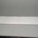 Frienda HDPE Plastic Sheet, HDPE Sheet 3/4" Thick, Size 12" x 48", High Density Polyethylene Solid Plastic Block for DIY Projects for Machining Home (White, 1 Pcs)