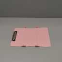 Nursing Clipboard Foldable Clipboard Medical: Edition Cheat Sheets Aluminum 3 Layers Foldable Clipboards Nursing Pocket Size Profile Clip Nurse Clipboards Notepad for Nurses Students and Doctors