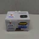 MR.SIGA Dish Soap Dispenser for Kitchen,2 in 1 Premium Sponge Holder, Dishwashing Soap Pump Dispenser for Countertop, Black