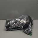 Vailge 6 in 1 Car Seat Cover for Back Seat, 60/40 Split, 100% Waterproof with Mesh Window, Scratch Prevent Anti-slip Dog Hammock, Standard