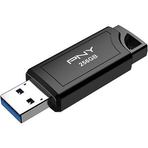 PNY PRO Elite V3 256GB USB 3.2 Gen 2 Flash Drive – Up to 1000MB/s Read, Up to 800MB/s Write, Extreme Performance for Professional Data Storage and Transfers, Premium Metal Design, Type-A Connector