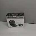 Elite Gourmet Maxi-Matic Electric Nonstick Belgian Waffle Iron Snack Maker Machine, Breakfast, Sandwiches, Compact & Portable, 2 Slice, Black