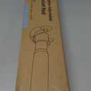 Closet Rods for Hanging Clothes, 17 to 84 Inches Stepless Adjustable Metal Closet Rod, 1.3 Inches Heavy Duty Clothes Hanging Rod for Closet Wardrobes Laundry RV, Black