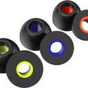Status Audio Memory Foam Replacement Earbud Tips - for Between Pro and Between 3ANC Earbuds [Onyx (Black)]