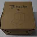 Candy Dispenser - Bulk Acrylic Storage Holder with Two Lids for Countertop or Wall Mount - Store Chocolate, Treats, Sweets, and Snacks (1)