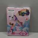 beefunni Unicorn Rocket Launcher for Kids, 4 Unicorns Outdoor Toys for Girls, Christmas Easter Birthday Gifts for Girls Ages 2 3 4 5 6 7 8 Years Old, Fun Indoor Toys for Kids Ages 2-4-6 Years Old (Multicolored)