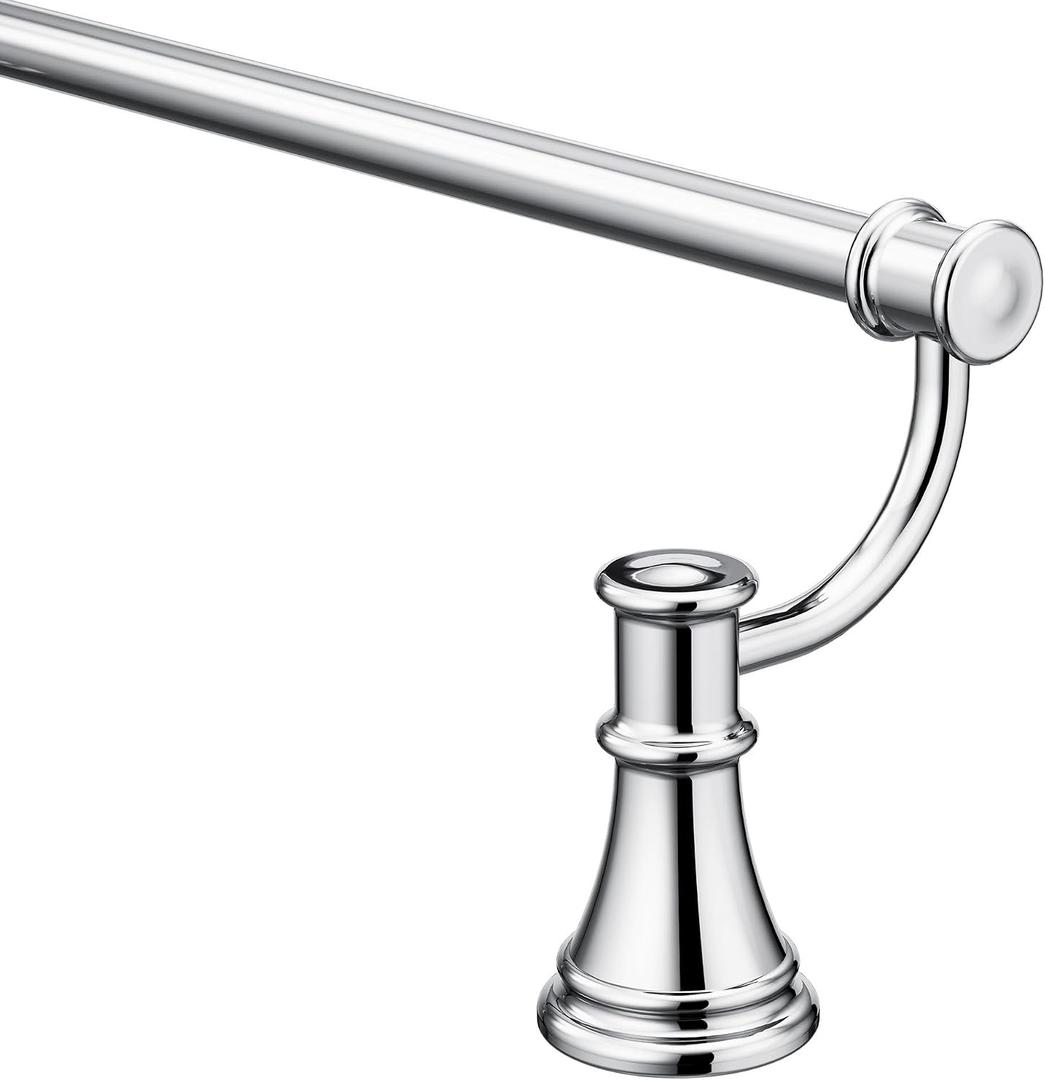 Moen YB6424CH Belfield 24-Inch Bathroom -Towel Bar, Chrome